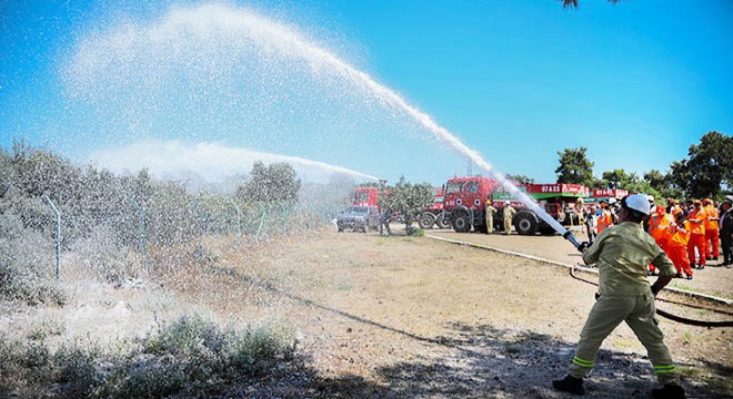 Bakan Yardımcısı Tiryaki: Orman yangınlarının yüzde 90 ı ihmalden