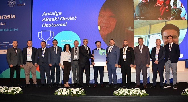 Bakanlıktan Antalya ya ödül