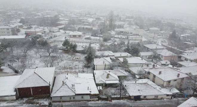 Bala da kar yağışı etkili oldu