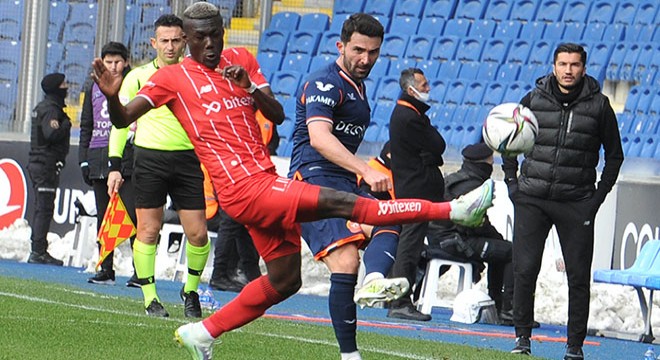 Başakşehir - Antalyaspor: 0-1