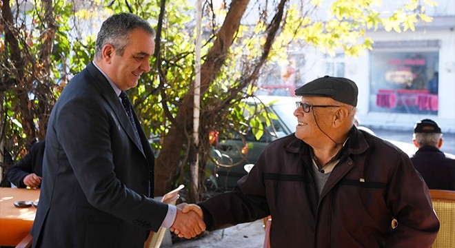 Başkan Esen, Çakırlar da vatandaşları ziyaret etti