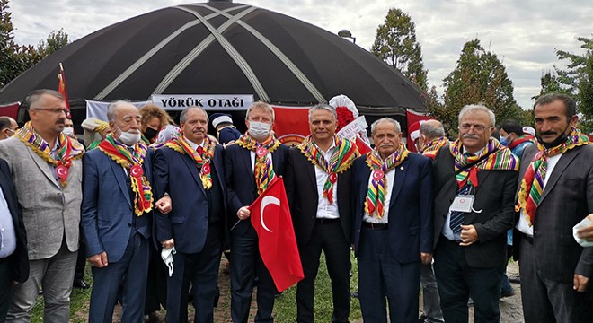 Başkan Uysal, İstanbul da yörüklerle buluştu