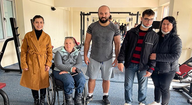 Başpehlivan Okulu, engelli bireylerle bir araya geldi
