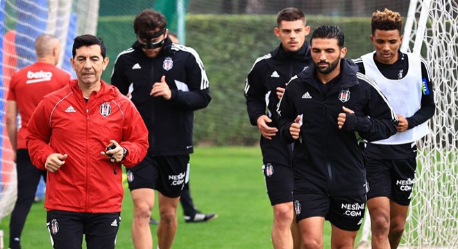 Beşiktaş, çalışmalarına Antalya da devam ediyor