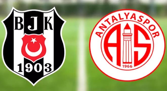 Beşiktaş iki kez ertelenen maçta Antalyaspor u konuk edecek