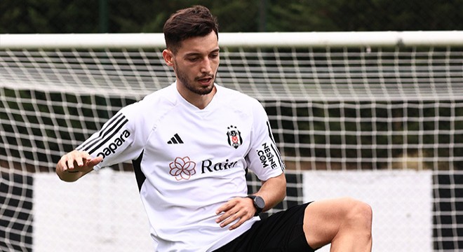 Beşiktaş ta Tayyip Talha sevinci