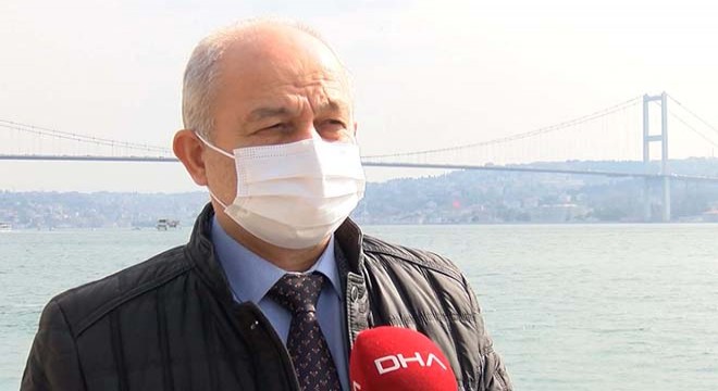 Beşiktaş ta hava kirliğinde  kırmızı  alarm