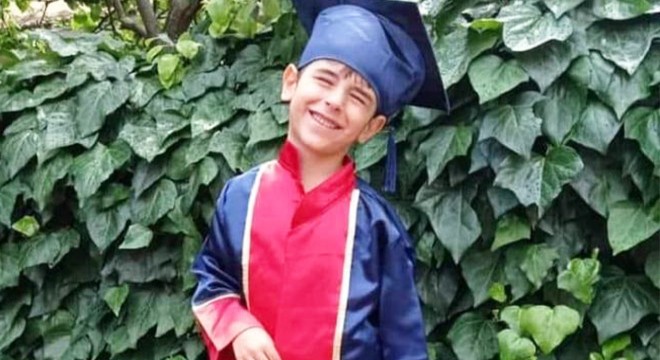 Beyin kanaması geçiren 6 yaşındaki Asaf, kurtarılamadı