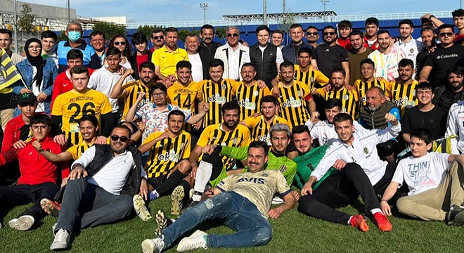 Beymelekspor Antalya Süper Amatör Lig de