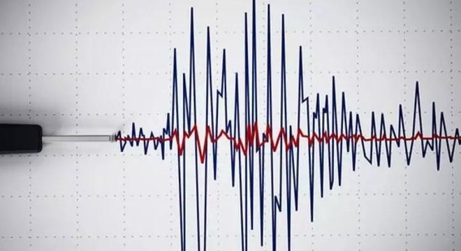 Bingöl de 4.3 büyüklüğünde deprem