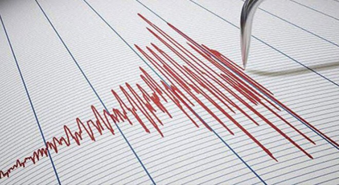 Bingöl de 4.7 büyüklüğünde deprem