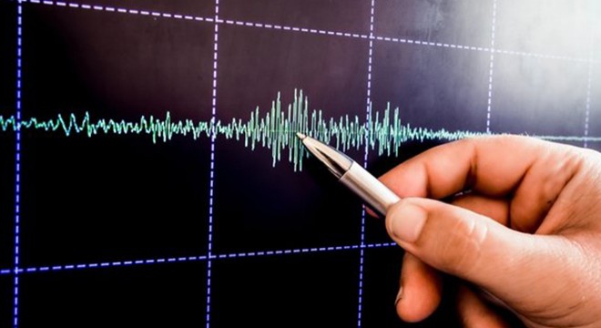 Bitlis te 3.9 büyüklüğünde deprem