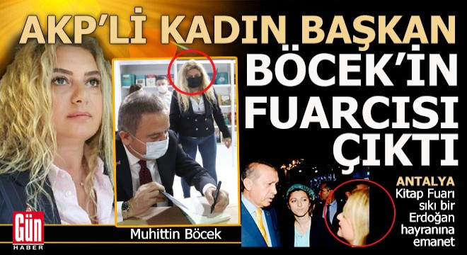 Böcek’in fuarcısı AKP’li başkanmış