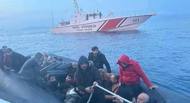 Bodrum da 26 kaçak göçmen yakalandı