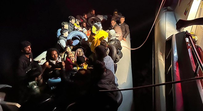 Bodrum’da 49 kaçak göçmen yakalandı