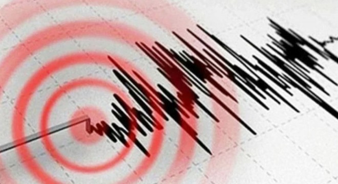 Bolu da 4.2 büyüklüğünde deprem