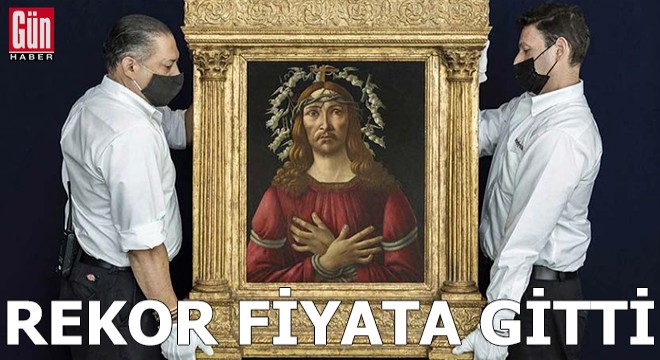 Botticelli’nin  Kederin Adamı  rekor fiyata gitti