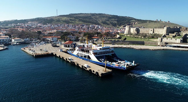 Bozcaada da konteyner evden sonra tekerlekli ahşap ev yasağı