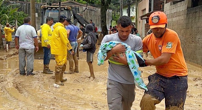 Brezilya’da sel ve toprak kayması: 36 ölü