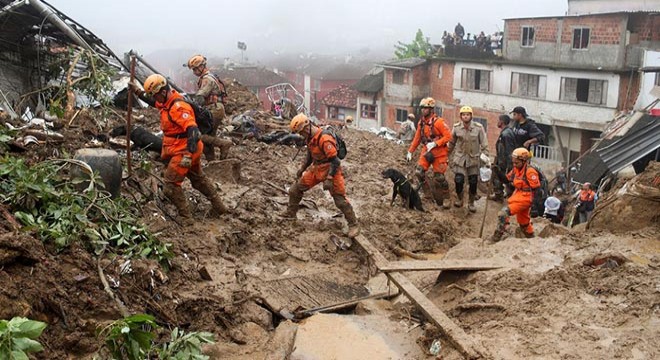 Brezilya’daki heyelan felaketinde ölü sayısı 94 oldu