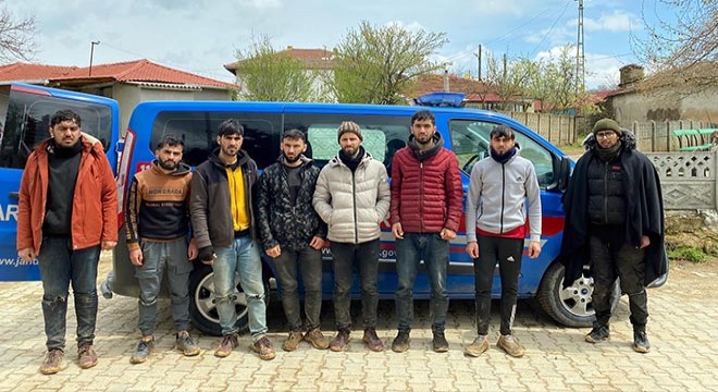 Bulgar polisi 13 kaçak göçmeni darbedip, Türkiye ye itti iddiası