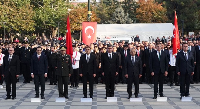 Burdur da Atatürk törenlerle anıldı