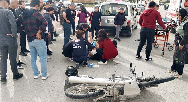 Burdur da kaza: 1 yaralı