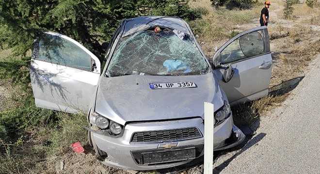 Burdur da kaza: 3 yaralı