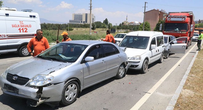 Burdur da kaza: 5 yaralı