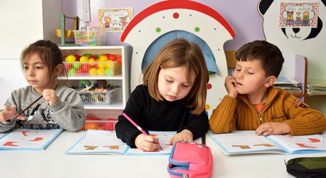 Burdur da okul öncesinde okullaşma oranı yüzde 99