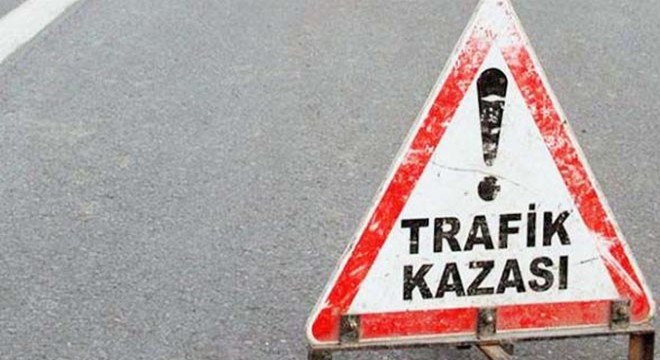 Burdur da trafik kazası: 1 ölü