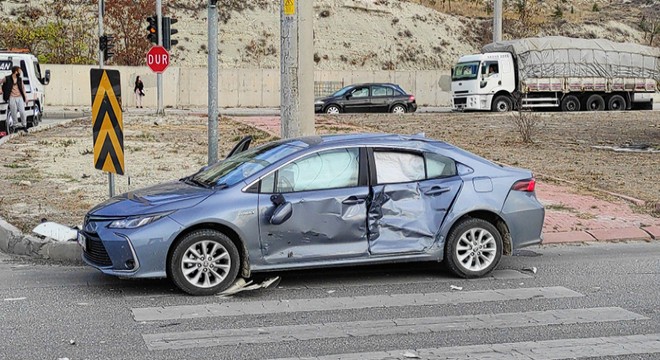 Burdur da trafik kazası: 1 yaralı