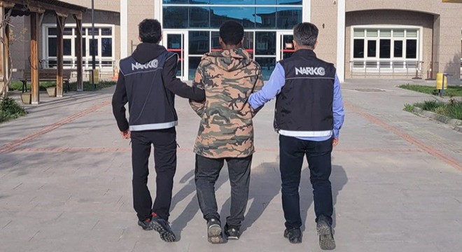 Burdur'da uyuşturucu operasyonuna 2 tutuklama