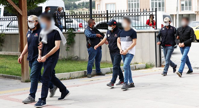 Burdur merkezli FETÖ operasyonunda 6 tutuklama