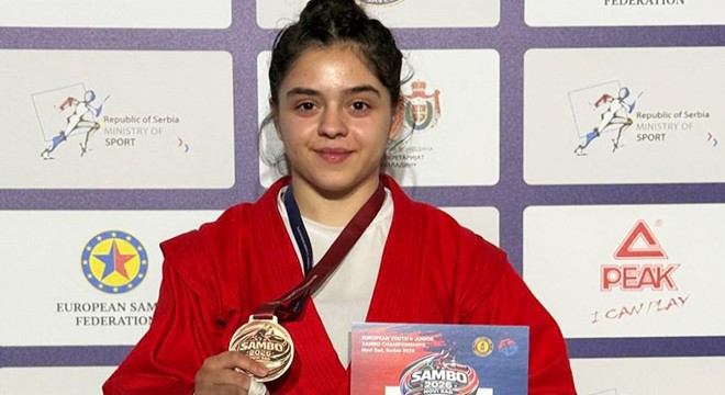 Burdurlu Ceylin Avrupa üçüncüsü