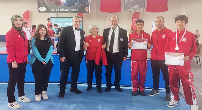 Burdurlu sporcular Türkiye üçüncüsü oldu