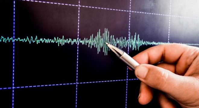 Bursa da 4.3 büyüklüğünde deprem