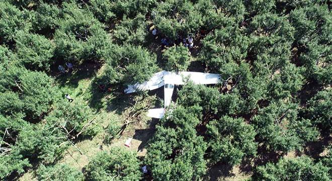 Bursa da uçak kazasına  takipsizlik  kararı