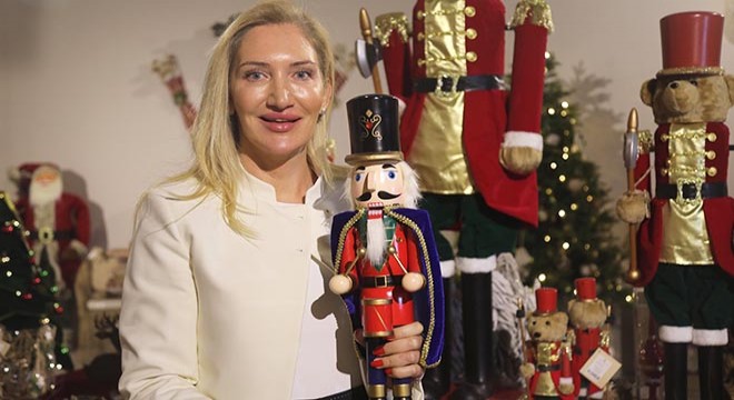 Büyük boy figürler, yılbaşı dekorasyonunda yeni gözde