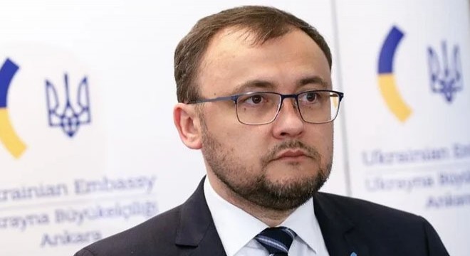Büyükelçi Bodnar: Türkiye de 22 bin Ukrayna vatandaşı bulunuyor