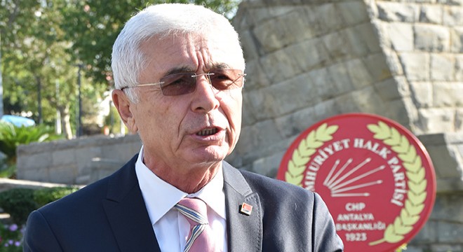 CHP Antalya İl Başkanı Kamacı ve yönetim Ata nın huzurunda