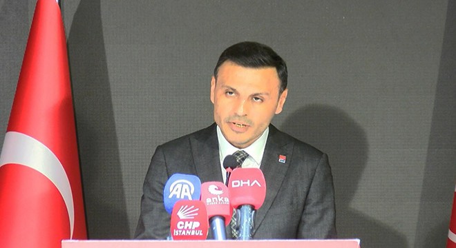 CHP İstanbul İl Başkanlığı ndan tezkere açıklaması