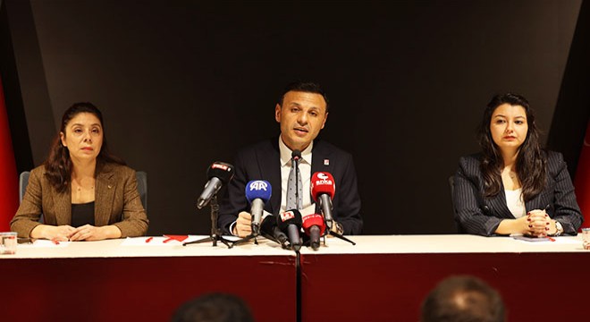 CHP den Milli Eğitim Bakanı Yusuf Tekin in açıklamasına tepki