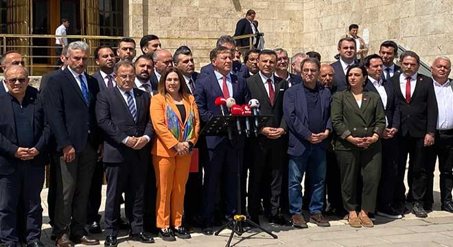 CHP'li 72 il başkanından 'kurultay' açıklaması