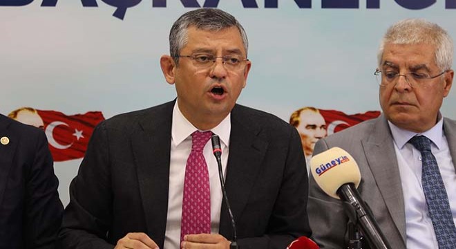 CHP li Özel: Asgari ücrete yüzde 40 zam bekliyoruz
