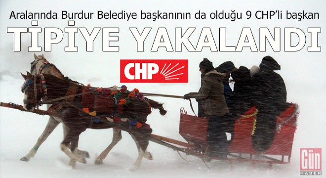 CHP li belediye başkanları, Çıldır Gölü nde tipiye tutuldu