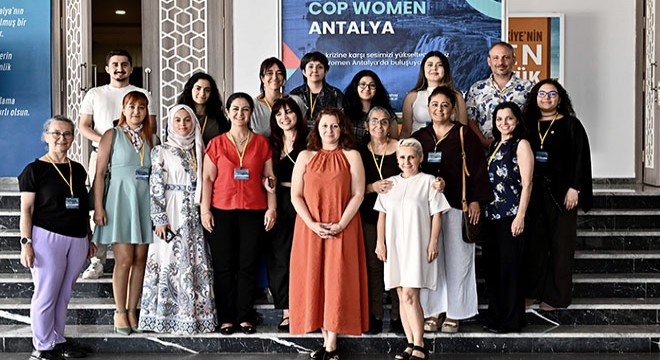 Muratpaşa Belediyesi'nde gündem; COP Women