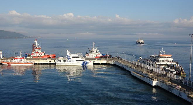 Çanakkale Boğazı, sis nedeniyle gemi trafiğine kapalı