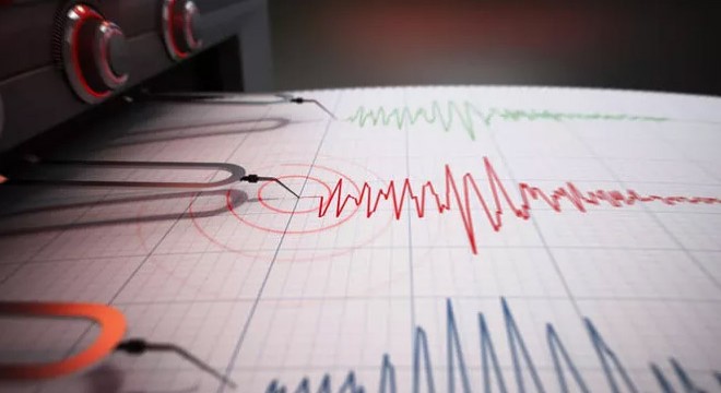 Çanakkale Eceabat ta 4.2 büyüklüğünde deprem!