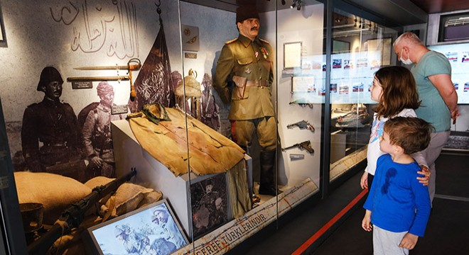 Çanakkale Savaşları Mobil Müzesi Alanya da